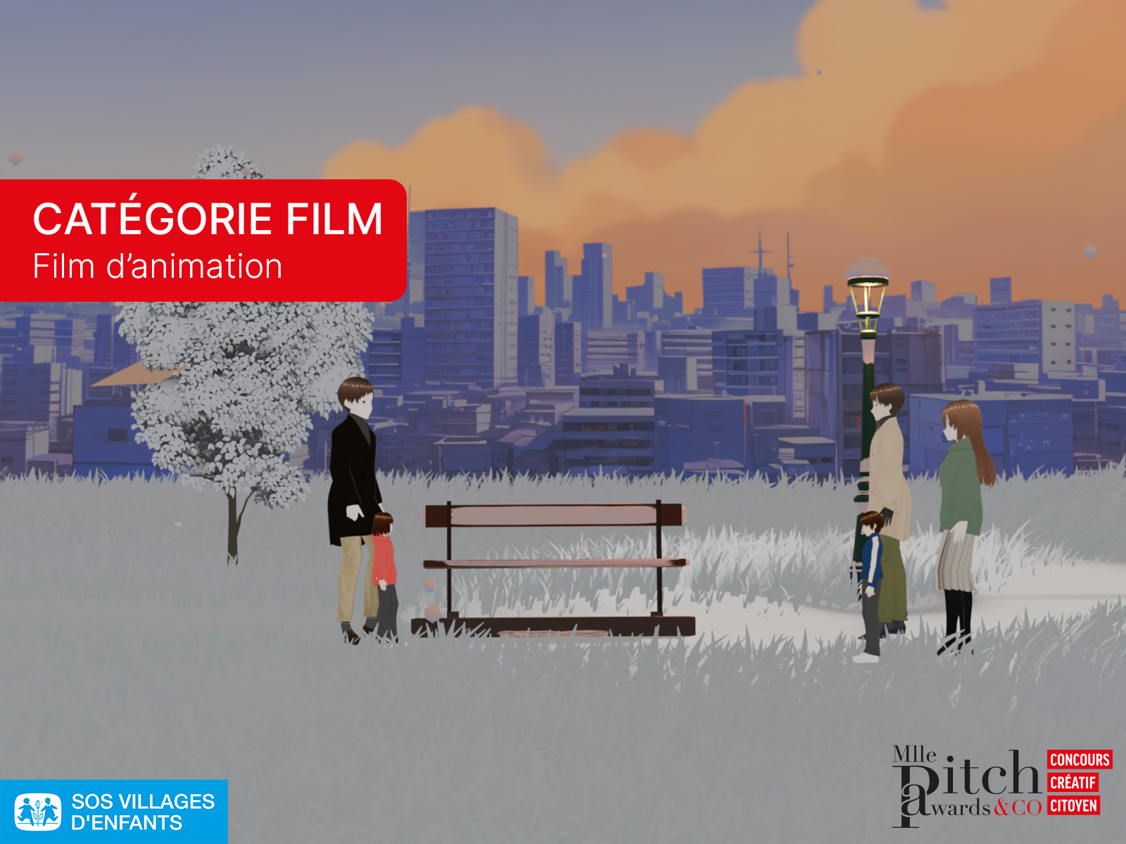 Affiche film d'animation